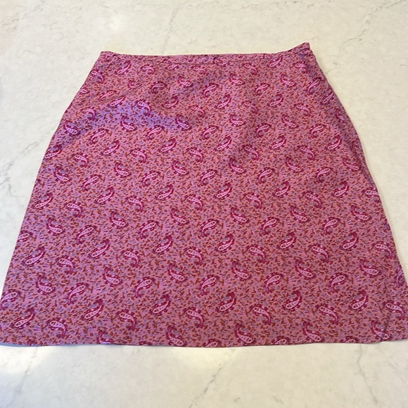 J. Crew Dresses & Skirts - J.Crew Y2K Silk Paisley Skirt size 12